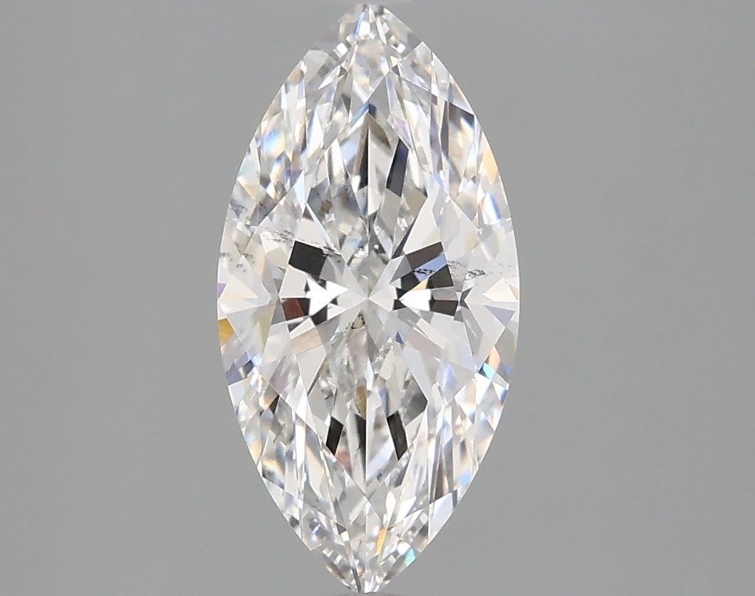 1.9 Carat Marquise Shaped Ideal Cut SI1 IGI Certified Lab Grown Diamond