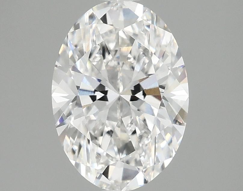 1.65 Carat Oval Shaped Ideal Cut VVS2 IGI Certified Lab Grown Diamond