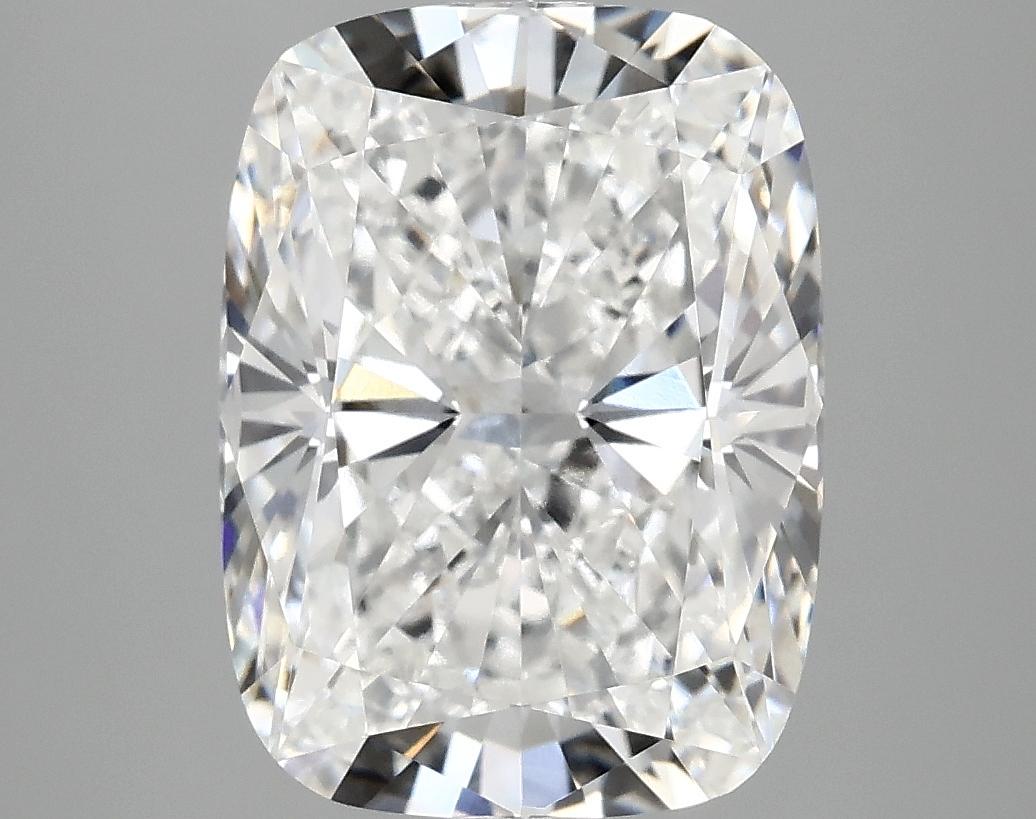 5.09 Carat Cushion Shaped Excellent Cut VVS2 IGI Certified Lab Grown Diamond