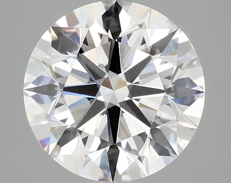 2.53 Carat Round Shaped Ideal Cut VVS2 IGI Certified Lab Grown Diamond