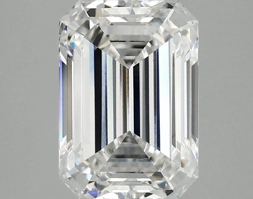 3.1 Carat Emerald Shaped Ideal Cut VS2 IGI Certified Lab Grown Diamond