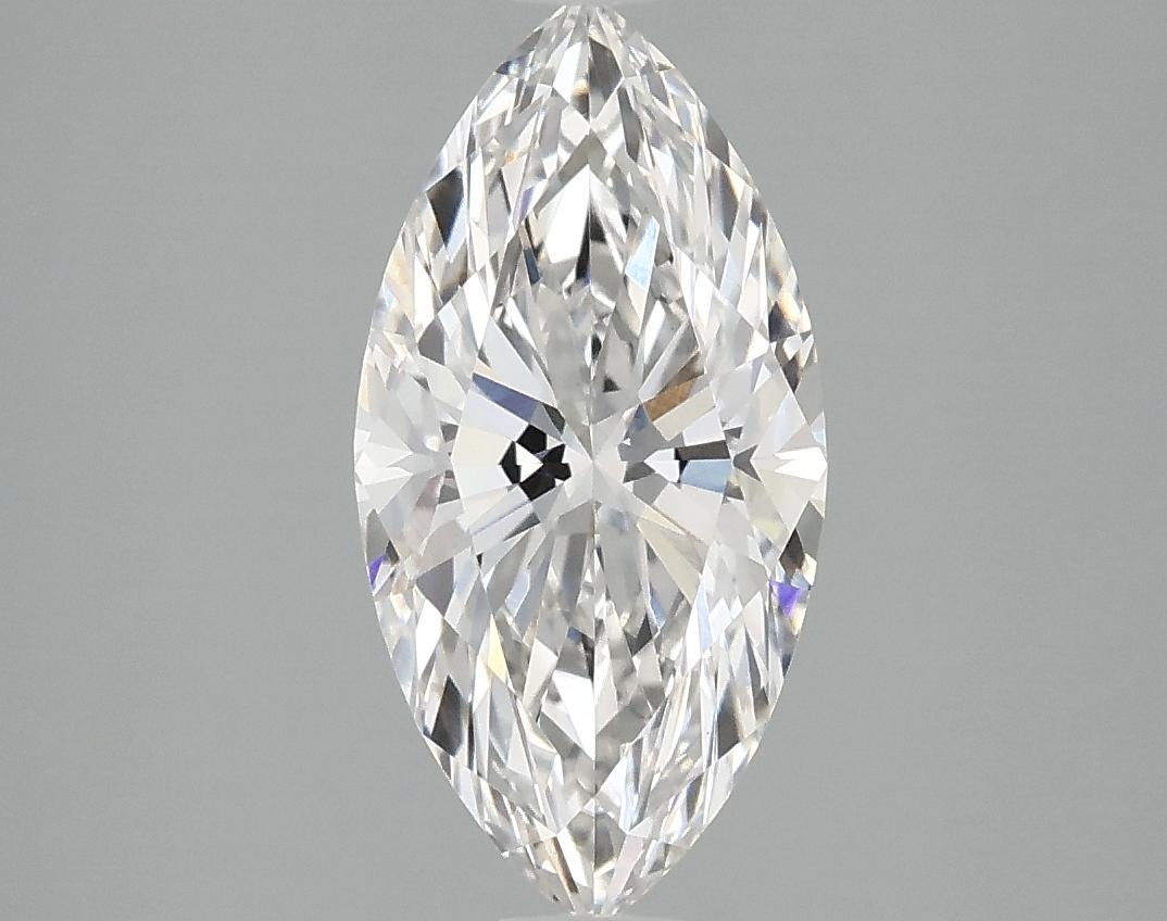 2.01 Carat Marquise Shaped Ideal Cut VVS2 IGI Certified Lab Grown Diamond