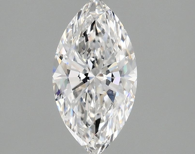 0.98 Carat Marquise Shaped Excellent Cut VVS2 IGI Certified Lab Grown Diamond
