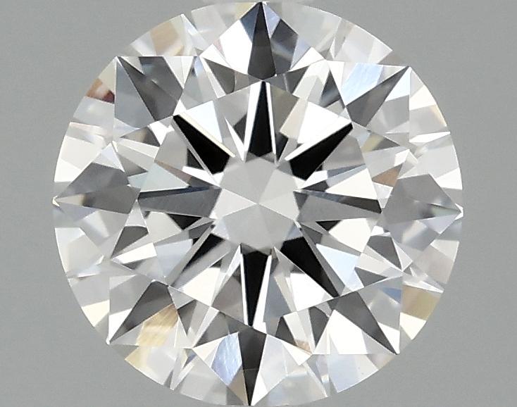 1.57 Carat Round Shaped Ideal Cut VVS2 IGI Certified Lab Grown Diamond