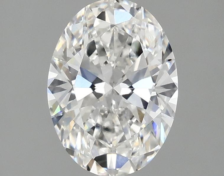 1.51 Carat Oval Shaped Excellent Cut VS1 IGI Certified Lab Grown Diamond