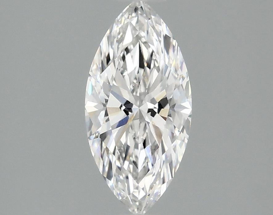 1.05 Carat Marquise Shaped Excellent Cut VVS2 IGI Certified Lab Grown Diamond