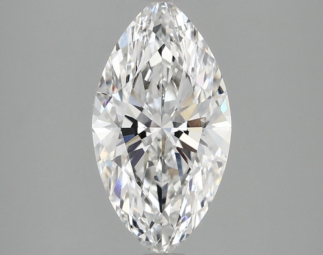1.93 Carat Marquise Shaped Excellent Cut VS2 IGI Certified Lab Grown Diamond
