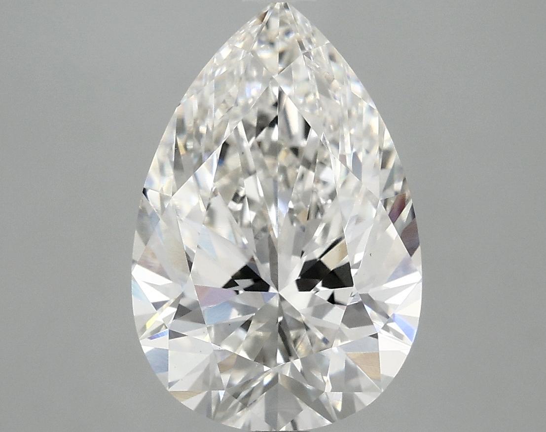 4.01 Carat Pear Shaped Excellent Cut VS1 IGI Certified Lab Grown Diamond
