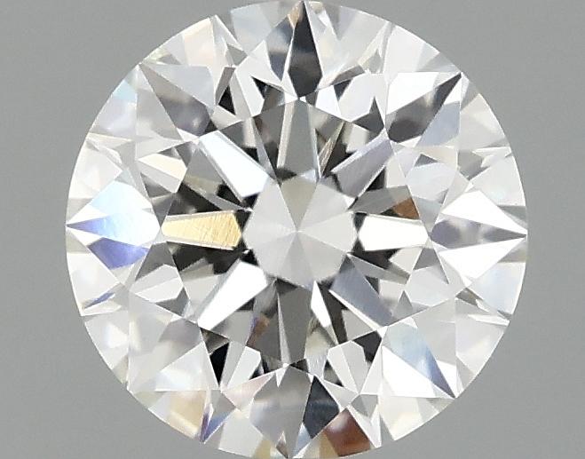 1.58 Carat Round Shaped Excellent Cut VVS2 IGI Certified Lab Grown Diamond