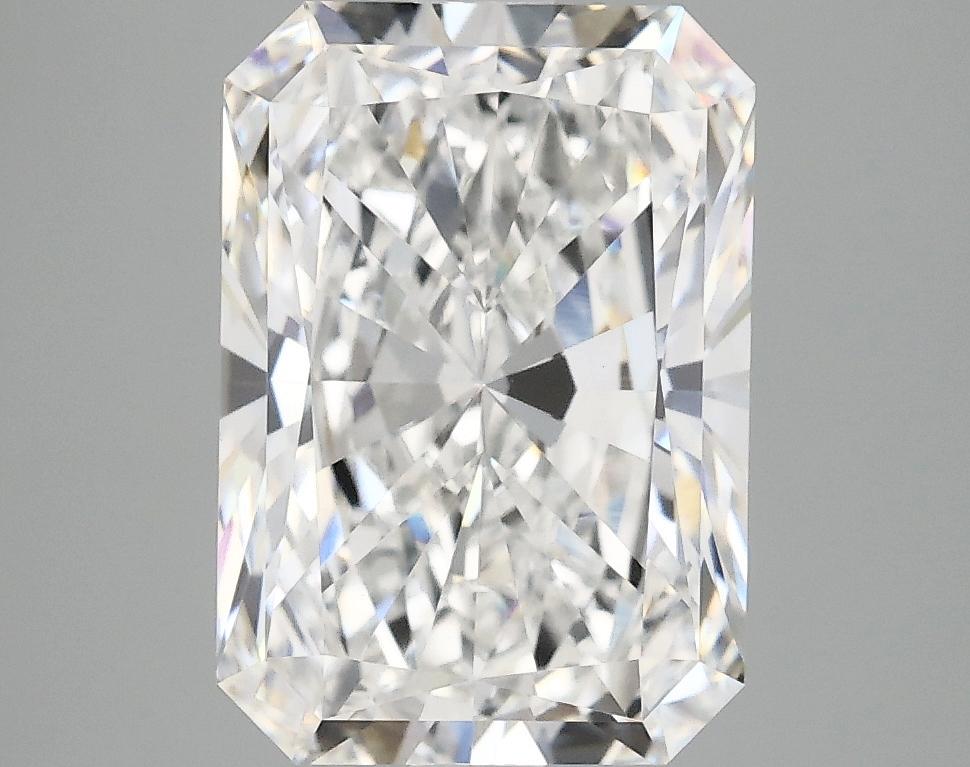 4.03 Carat Radiant Shaped Ideal Cut VVS2 IGI Certified Lab Grown Diamond