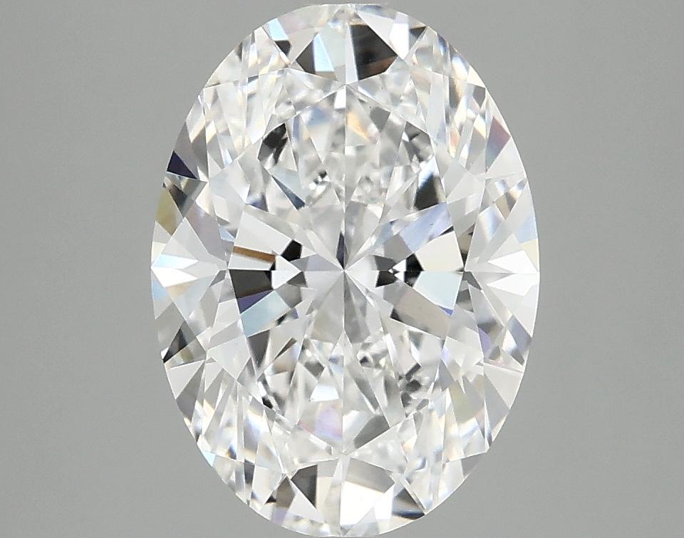 3.1 Carat Oval Shaped Ideal Cut VS1 IGI Certified Lab Grown Diamond