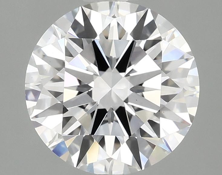 2.03 Carat Round Shaped Ideal Cut VS1 IGI Certified Lab Grown Diamond