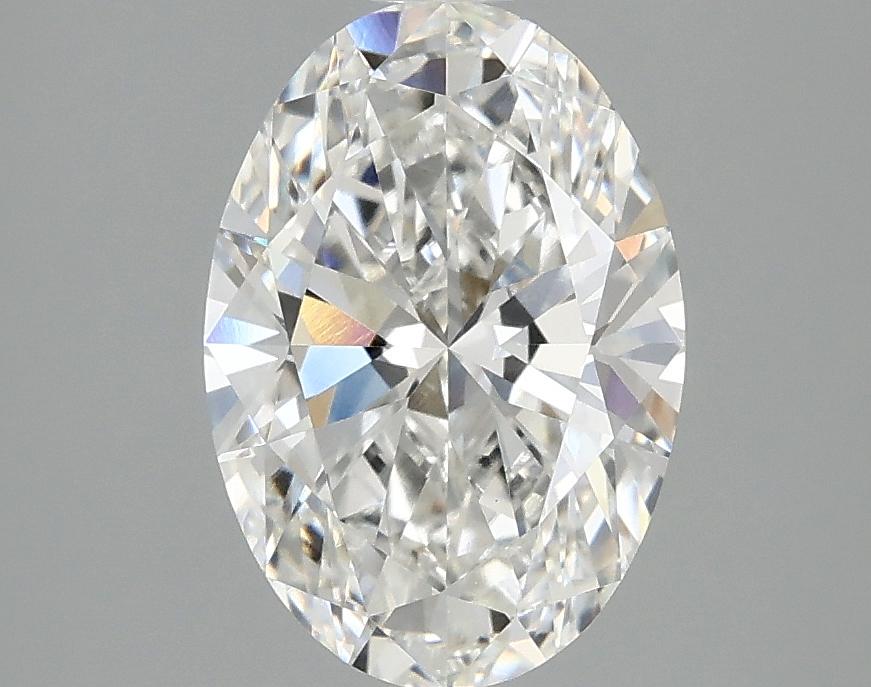 2.05 Carat Oval Shaped Ideal Cut VVS2 IGI Certified Lab Grown Diamond