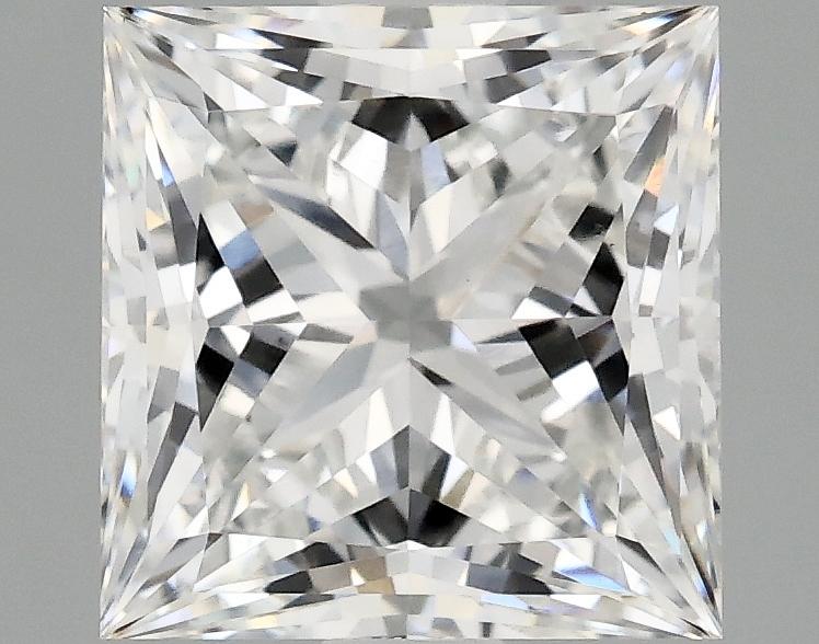 2.02 Carat Princess Shaped Ideal Cut VS2 IGI Certified Lab Grown Diamond