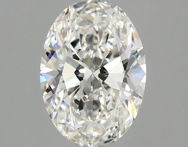 1.37 Carat Oval Shaped Ideal Cut VVS2 IGI Certified Lab Grown Diamond