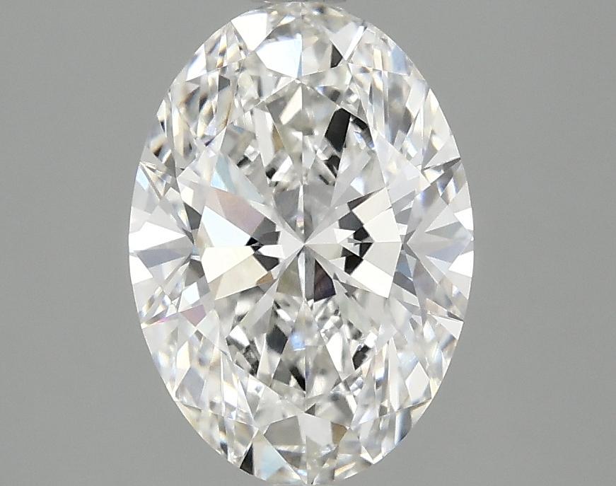 2.1 Carat Oval Shaped Ideal Cut VVS2 IGI Certified Lab Grown Diamond