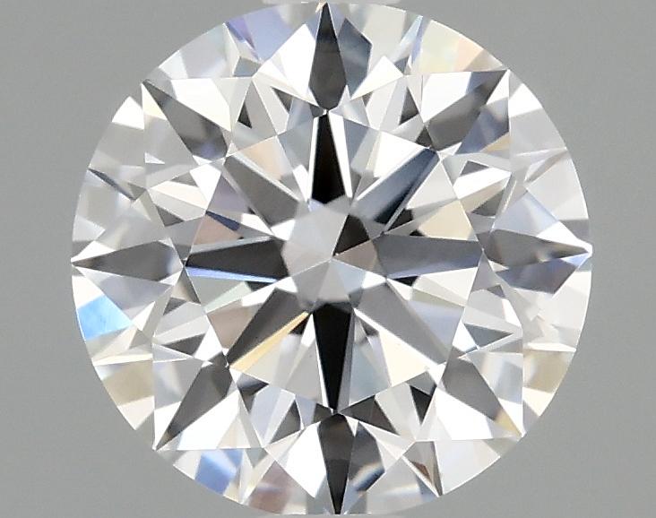 1.52 Carat Round Shaped Ideal Cut VVS2 IGI Certified Lab Grown Diamond