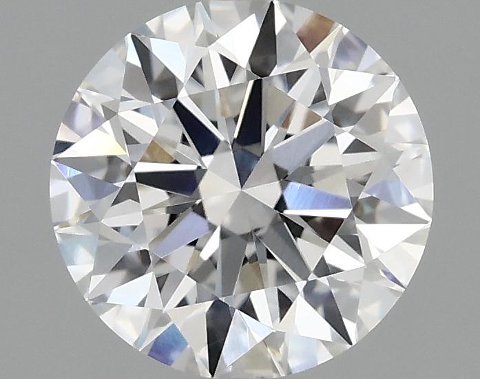 1.56 Carat Round Shaped Excellent Cut VVS2 IGI Certified Lab Grown Diamond