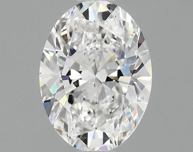 1.07 Carat Oval Shaped Excellent Cut VVS2 IGI Certified Lab Grown Diamond