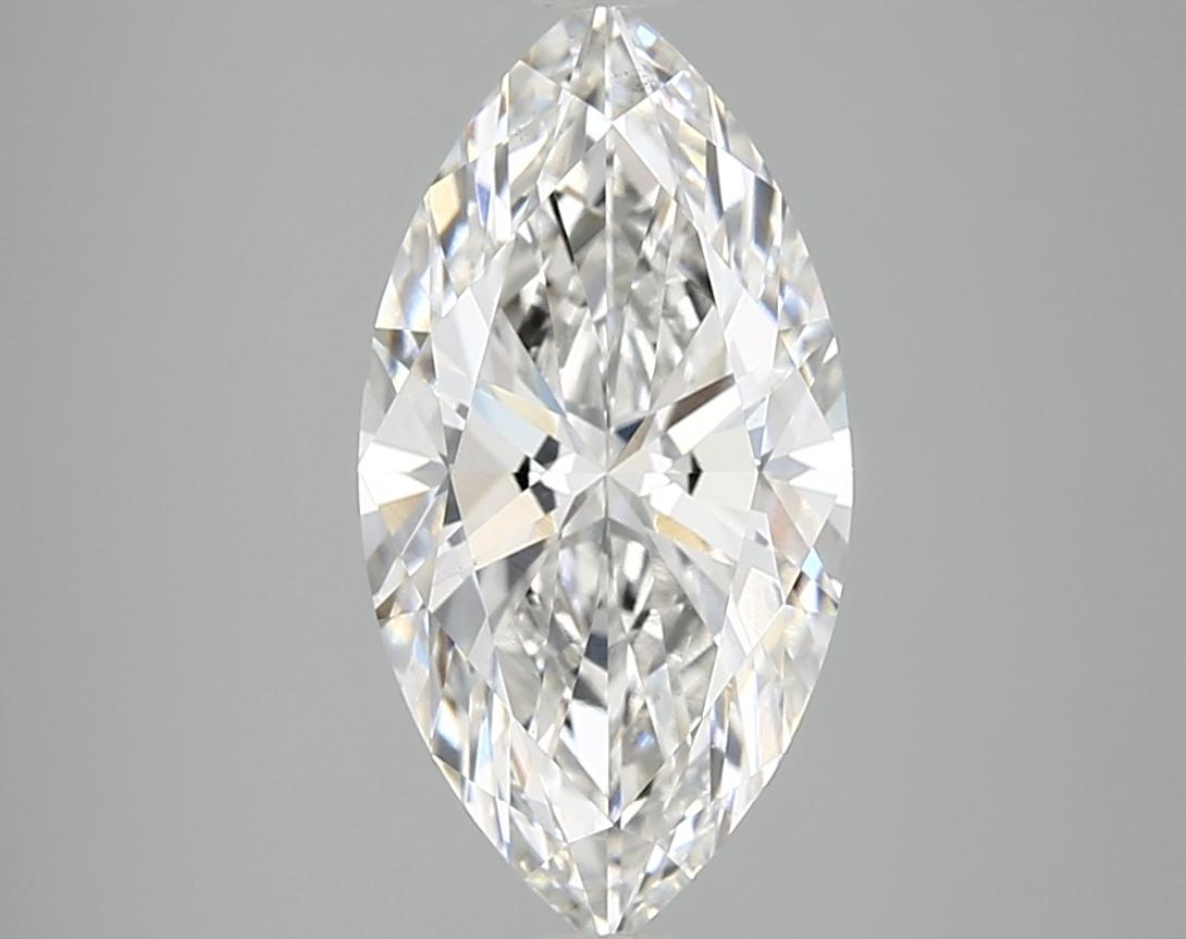 2.97 Carat Marquise Shaped Ideal Cut VS1 IGI Certified Lab Grown Diamond