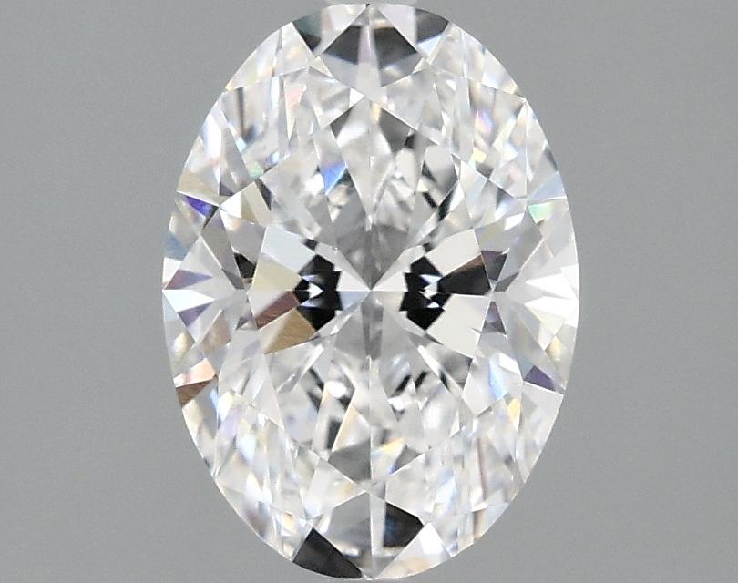 1.56 Carat Oval Shaped Ideal Cut VVS2 IGI Certified Lab Grown Diamond