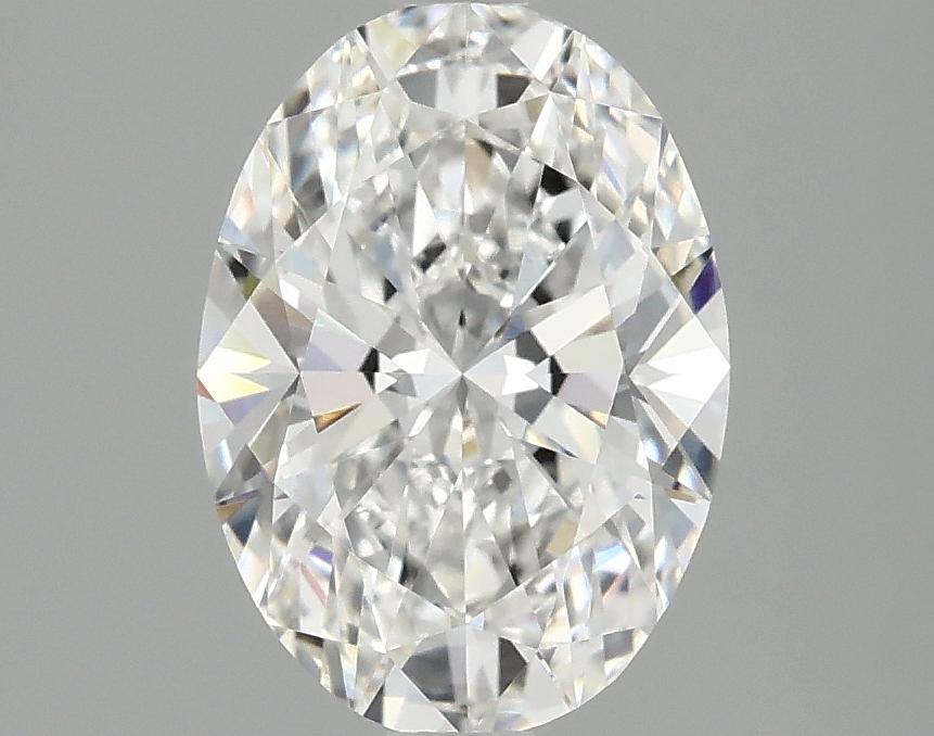 2.05 Carat Oval Shaped Ideal Cut VVS2 IGI Certified Lab Grown Diamond