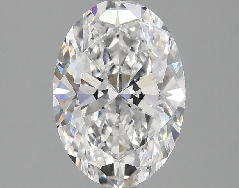 1.72 Carat Oval Shaped Ideal Cut VS2 IGI Certified Lab Grown Diamond