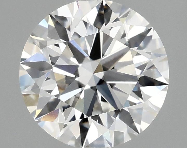 1.54 Carat Round Shaped Ideal Cut VVS2 IGI Certified Lab Grown Diamond