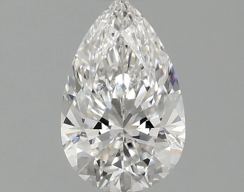 1.04 Carat Pear Shaped Ideal Cut VVS2 IGI Certified Lab Grown Diamond