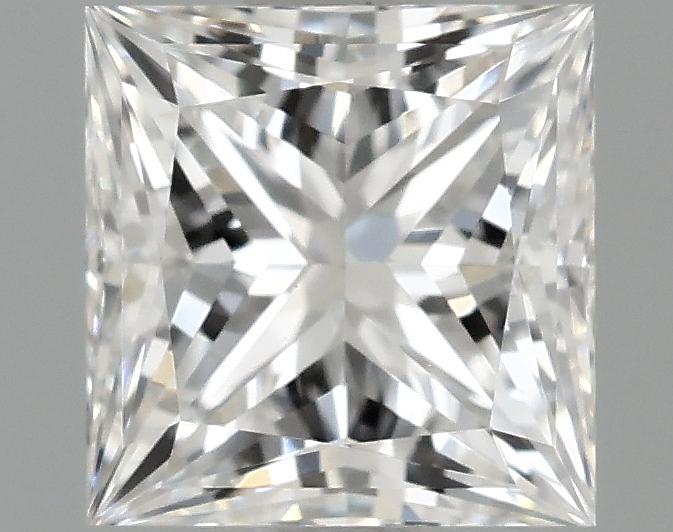 1.01 Carat Princess Shaped Ideal Cut VVS2 IGI Certified Lab Grown Diamond