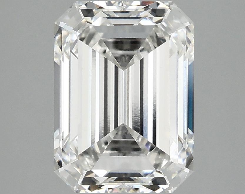3.1 Carat Emerald Shaped Excellent Cut VS1 IGI Certified Lab Grown Diamond