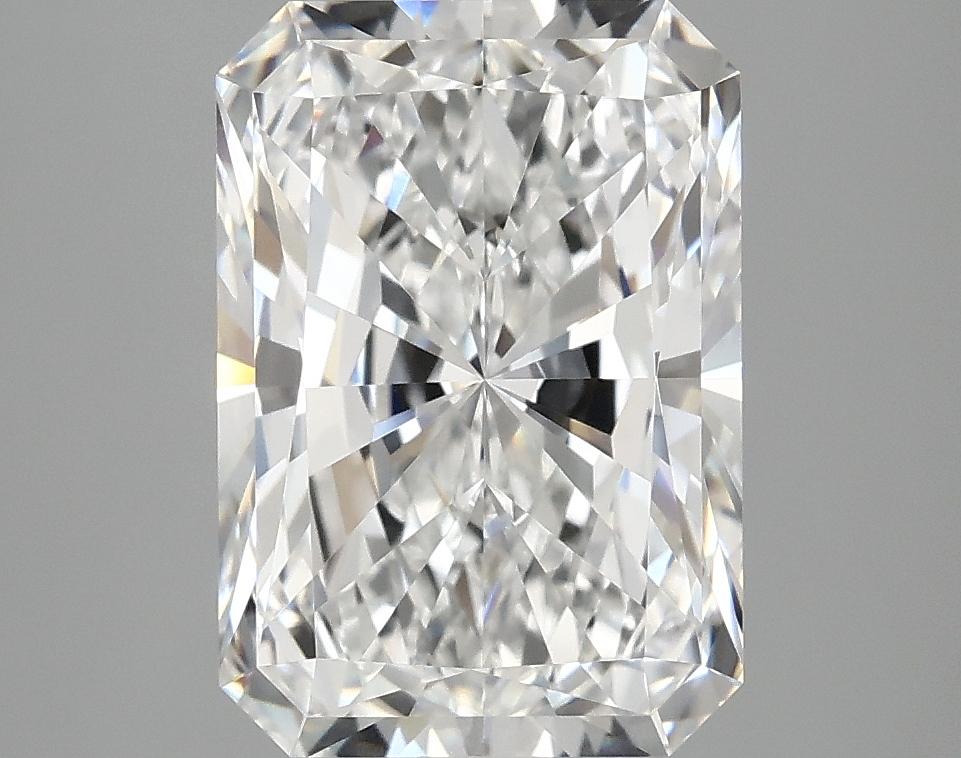 4.02 Carat Radiant Shaped Ideal Cut VVS2 IGI Certified Lab Grown Diamond