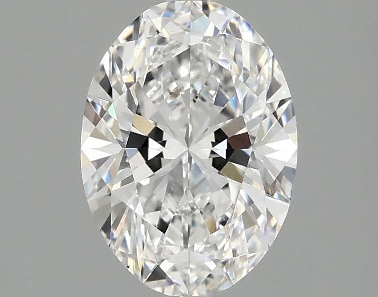 1.52 Carat Oval Shaped Ideal Cut VS1 IGI Certified Lab Grown Diamond