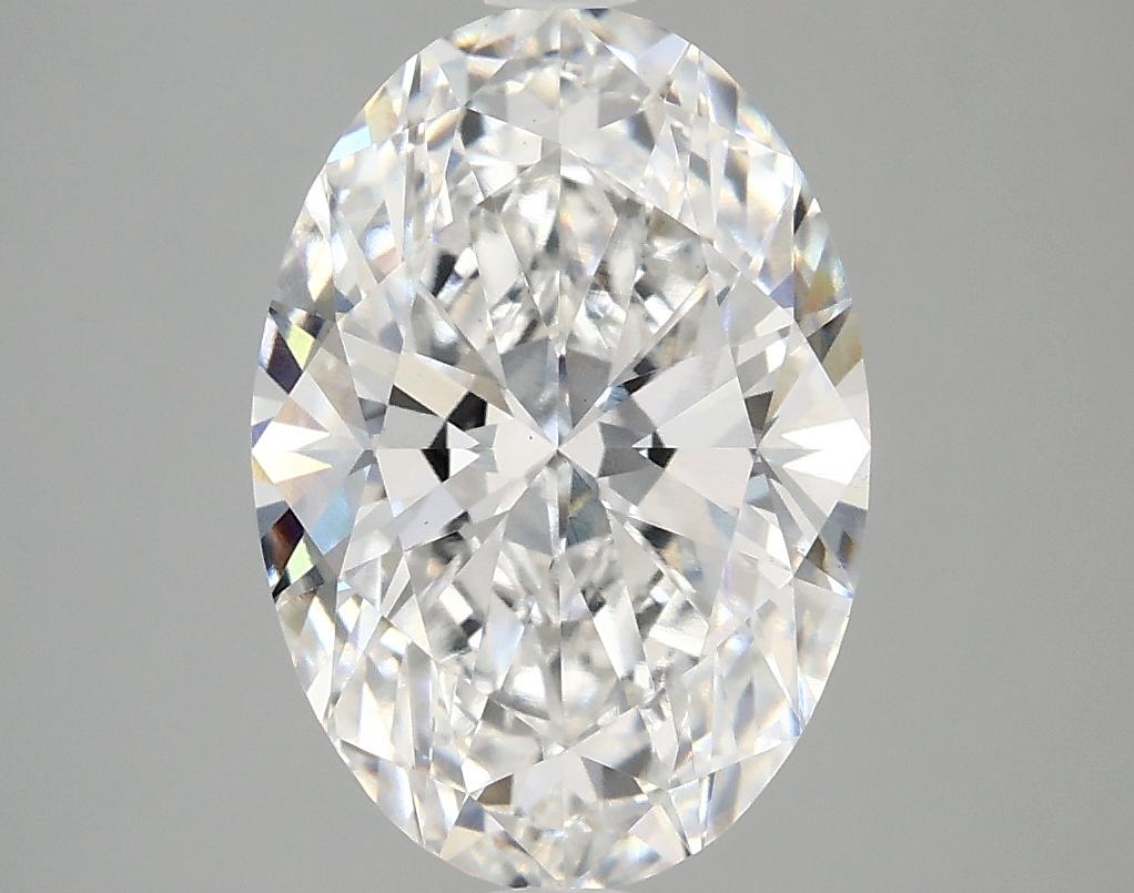 3.1 Carat Oval Shaped Ideal Cut VS1 IGI Certified Lab Grown Diamond