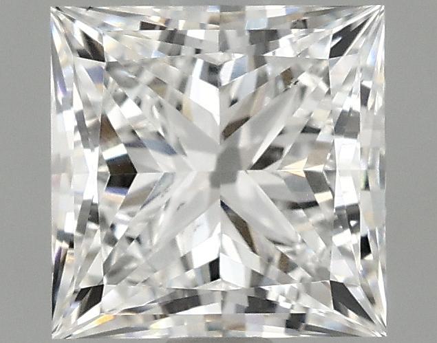 1.51 Carat Princess Shaped Ideal Cut VS1 IGI Certified Lab Grown Diamond