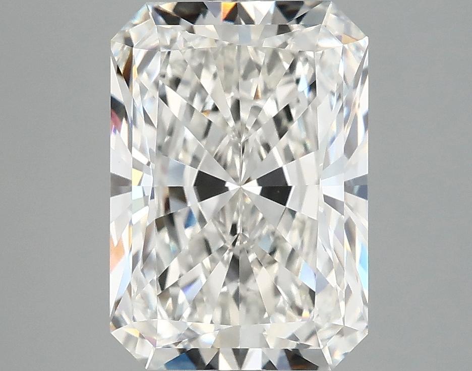 4.13 Carat Radiant Shaped Ideal Cut VS1 IGI Certified Lab Grown Diamond