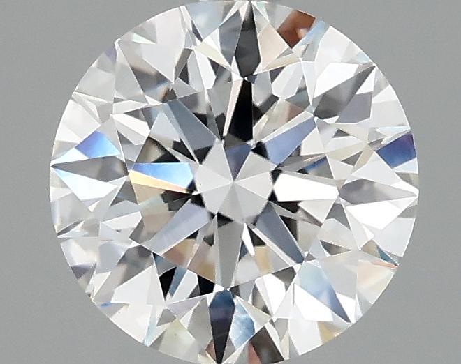 2.08 Carat Round Shaped Excellent Cut VVS2 IGI Certified Lab Grown Diamond