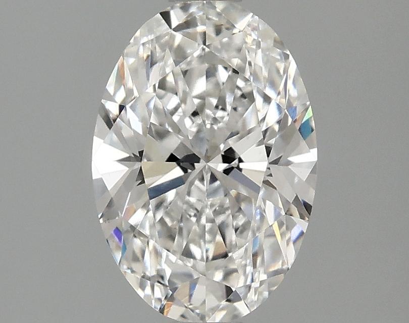 1.48 Carat Oval Shaped Ideal Cut VVS2 IGI Certified Lab Grown Diamond