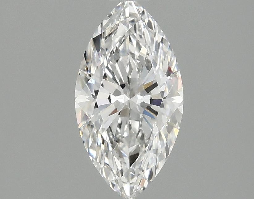 0.97 Carat Marquise Shaped Excellent Cut VVS2 IGI Certified Lab Grown Diamond