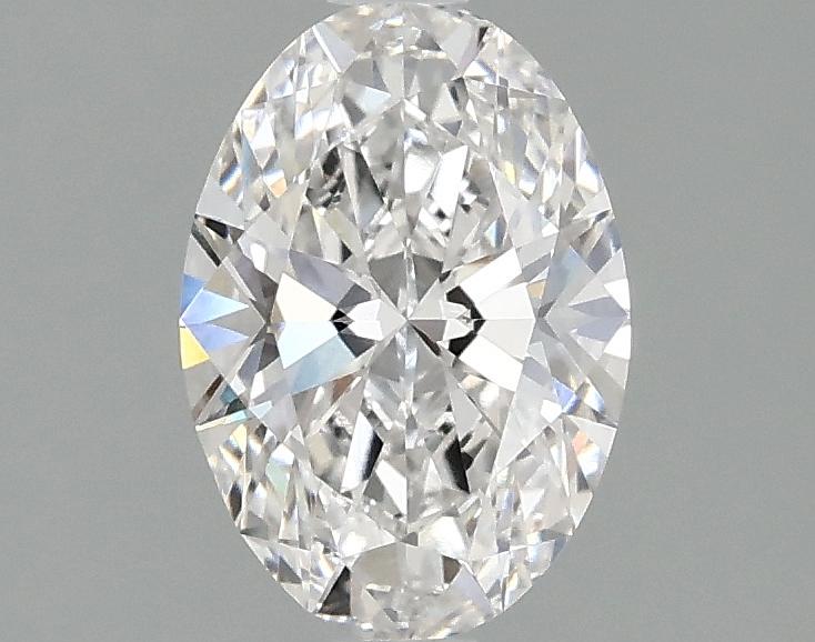 1.08 Carat Oval Shaped Ideal Cut VVS2 IGI Certified Lab Grown Diamond