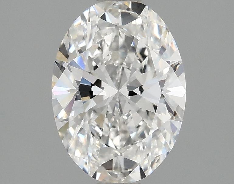 1.5 Carat Oval Shaped Ideal Cut VS1 IGI Certified Lab Grown Diamond