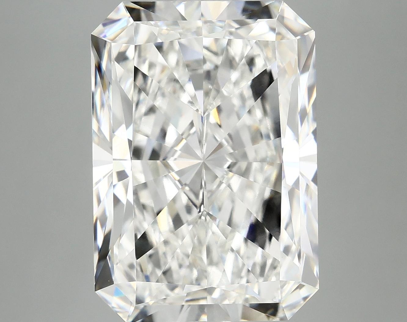 10.44 Carat Radiant Shaped Ideal Cut VVS2 IGI Certified Lab Grown Diamond