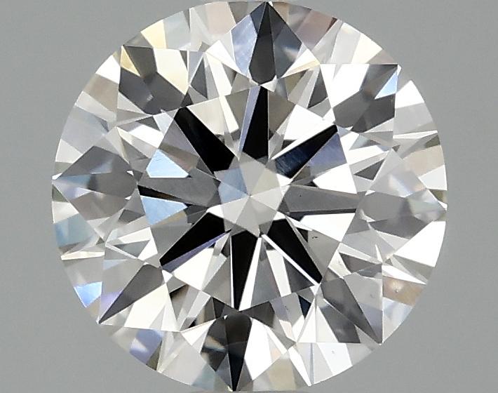 2.04 Carat Round Shaped Ideal Cut VS1 IGI Certified Lab Grown Diamond