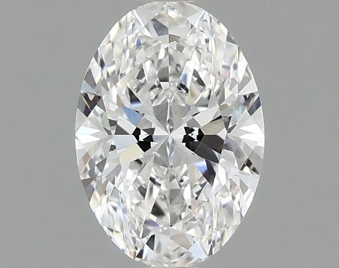 1.04 Carat Oval Shaped Ideal Cut VVS2 IGI Certified Lab Grown Diamond
