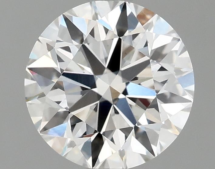 1.06 Carat Round Shaped Excellent Cut VS1 IGI Certified Lab Grown Diamond