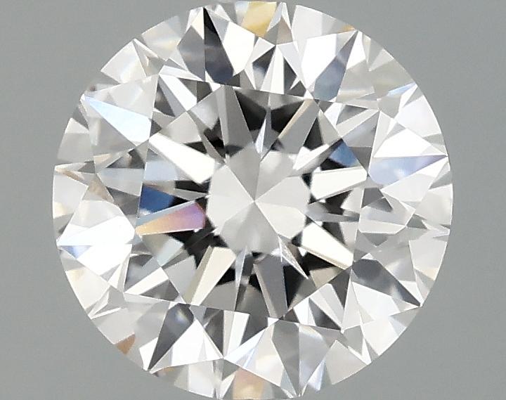 1.57 Carat Round Shaped Ideal Cut VVS2 IGI Certified Lab Grown Diamond