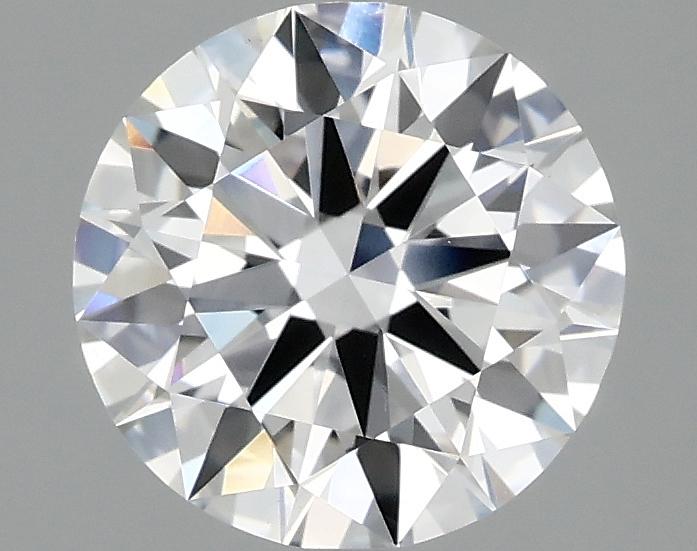 1.99 Carat Round Shaped Ideal Cut VS1 IGI Certified Lab Grown Diamond