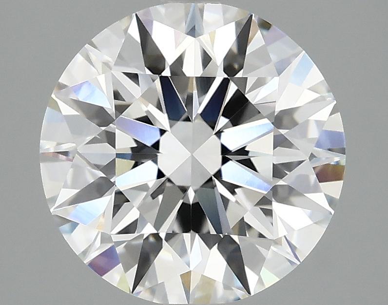3.02 Carat Round Shaped Excellent Cut VVS2 IGI Certified Lab Grown Diamond