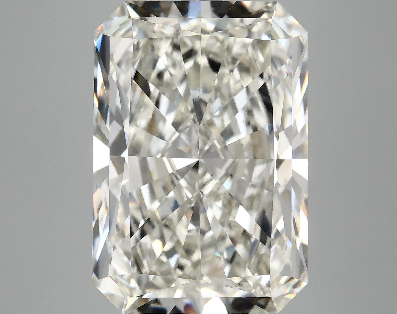 9.73 Carat Radiant Shaped Ideal Cut VS1 IGI Certified Lab Grown Diamond