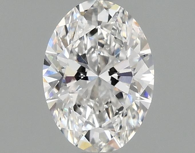 1.05 Carat Oval Shaped Ideal Cut VVS2 IGI Certified Lab Grown Diamond